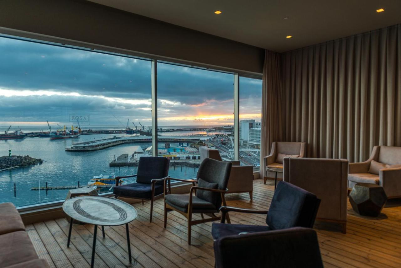 Octant Ponta Delgada Otel Dış mekan fotoğraf The lounge at the airport