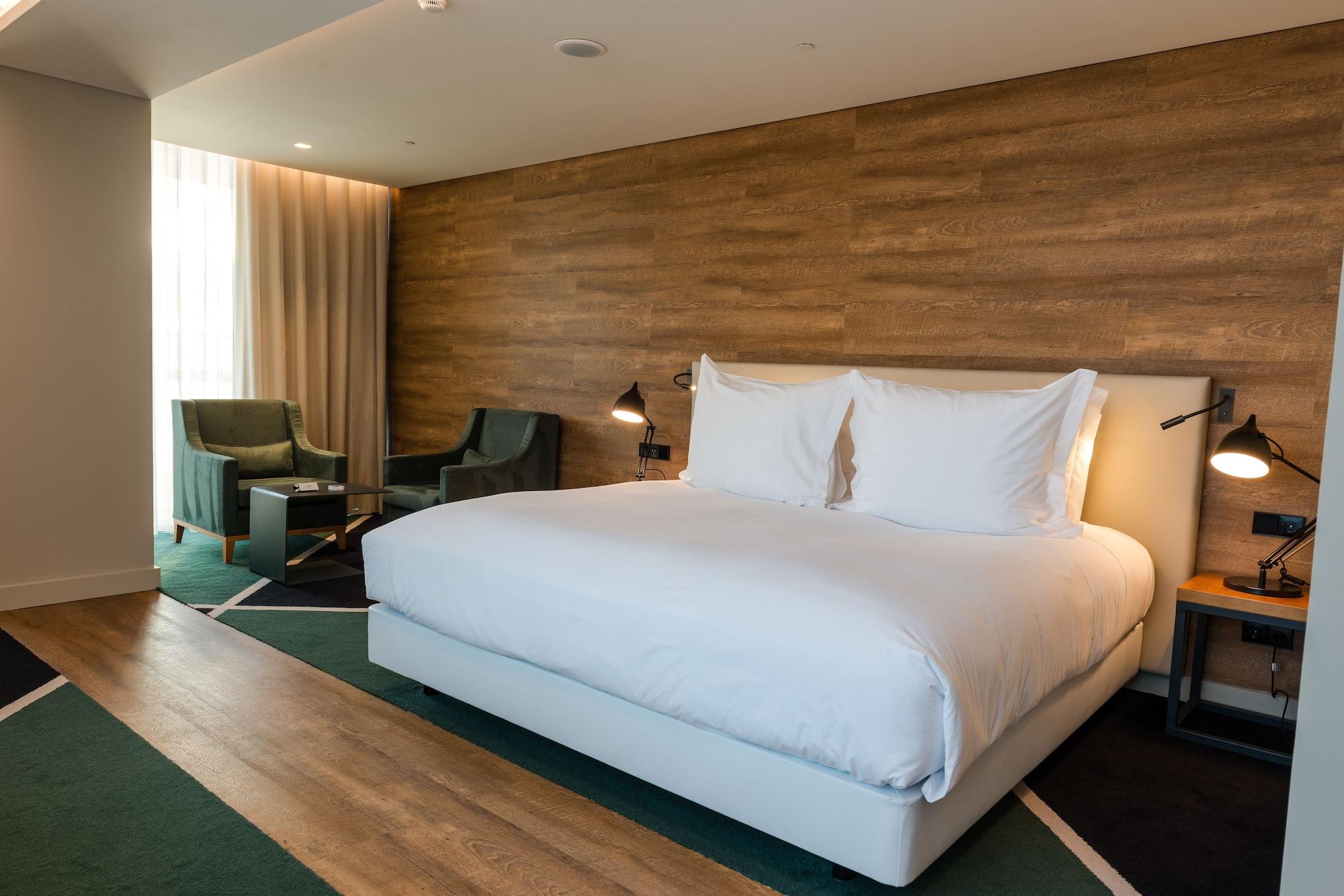 Octant Ponta Delgada Otel Dış mekan fotoğraf A bedroom at the hotel