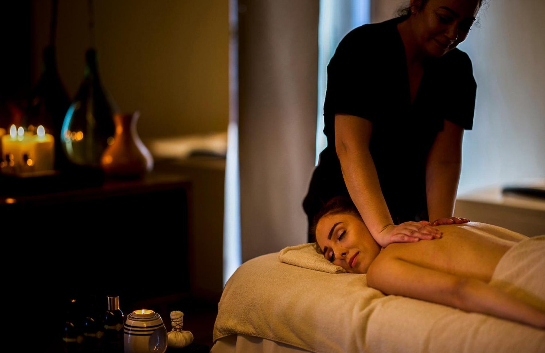 Octant Ponta Delgada Otel Dış mekan fotoğraf Massage