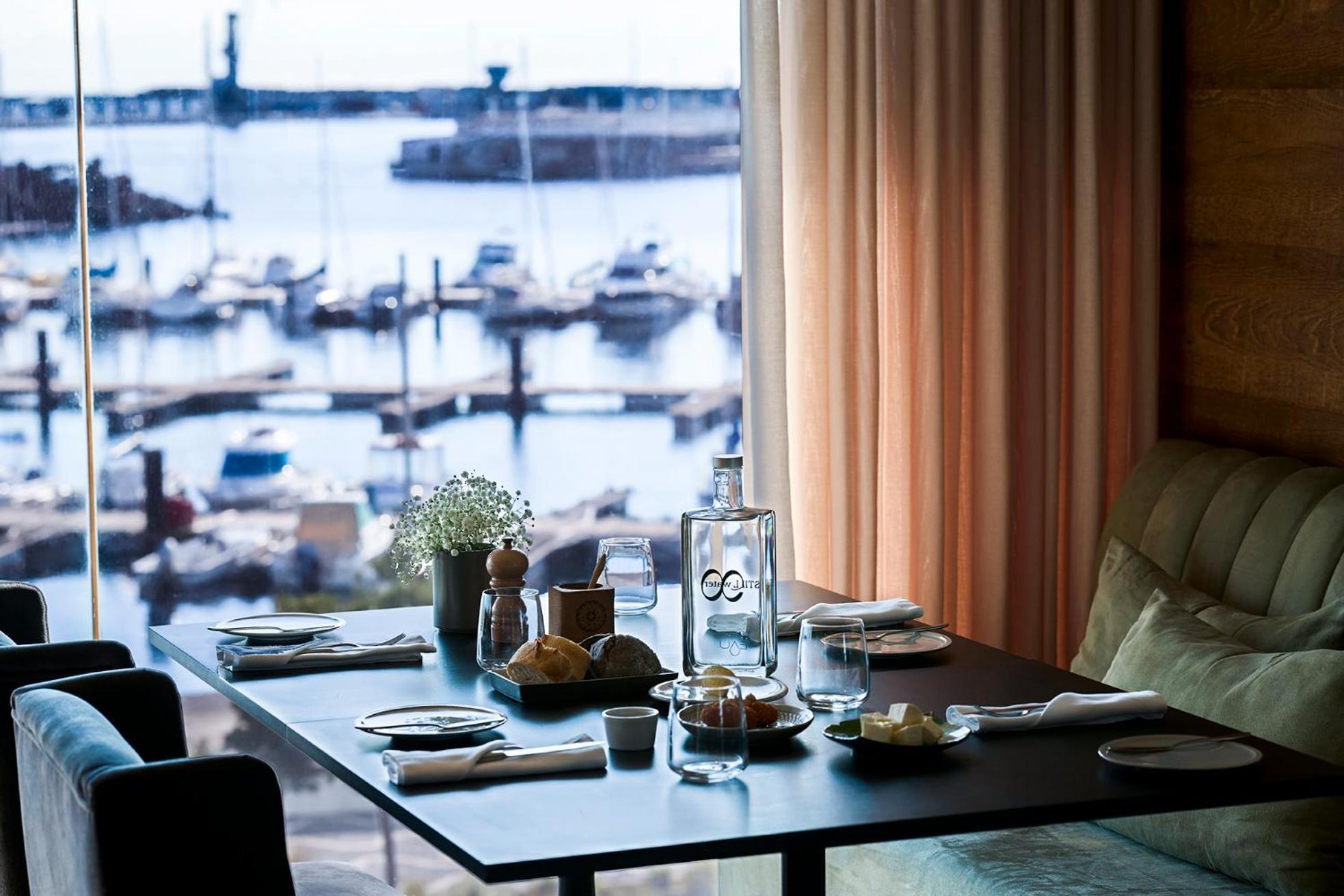 Octant Ponta Delgada Otel Dış mekan fotoğraf Restaurant