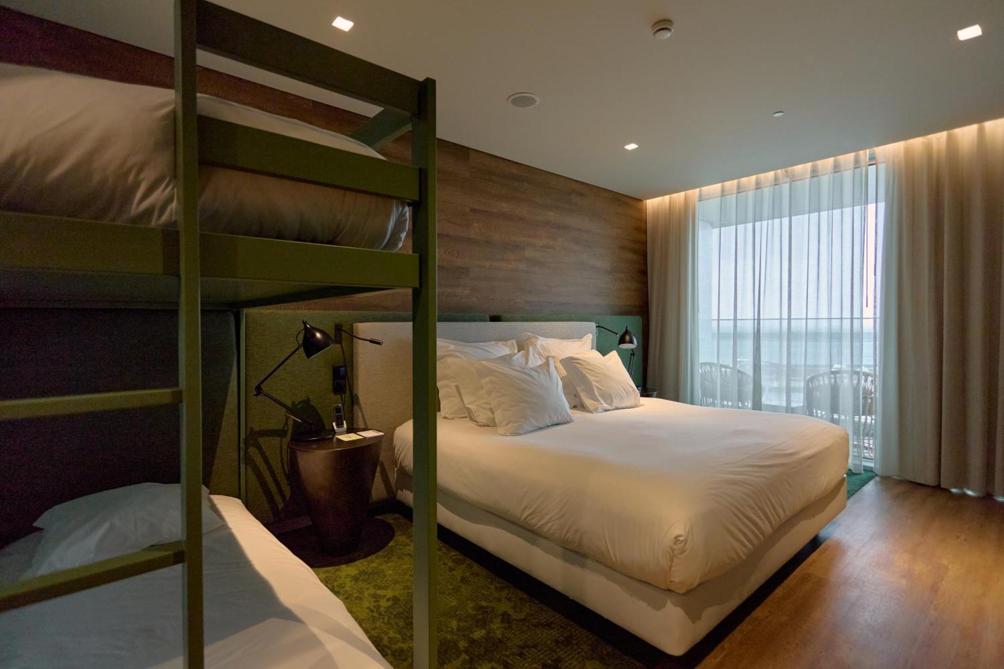 Octant Ponta Delgada Otel Dış mekan fotoğraf Family room